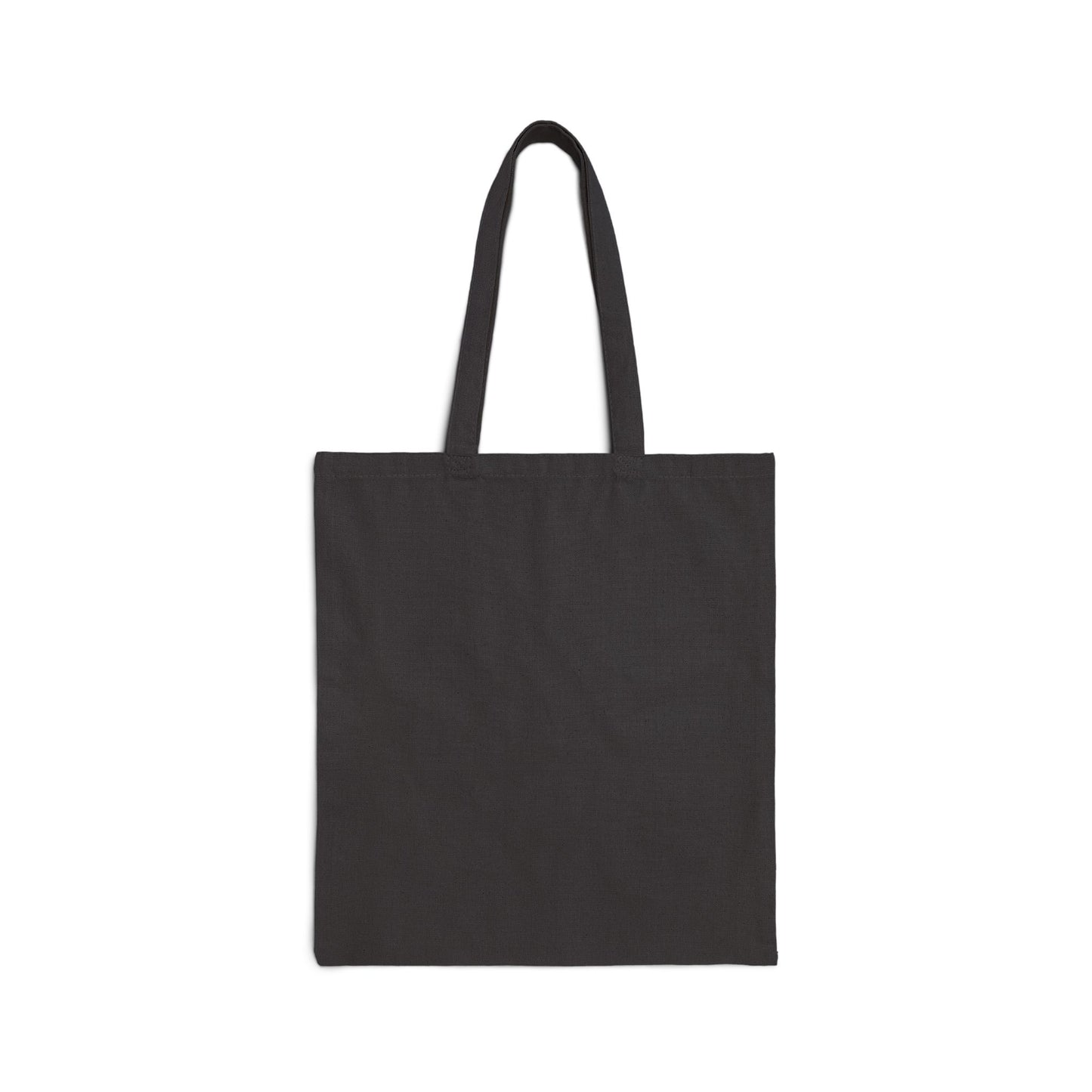 A lil Dramatic-Cotton Canvas Tote Bag
