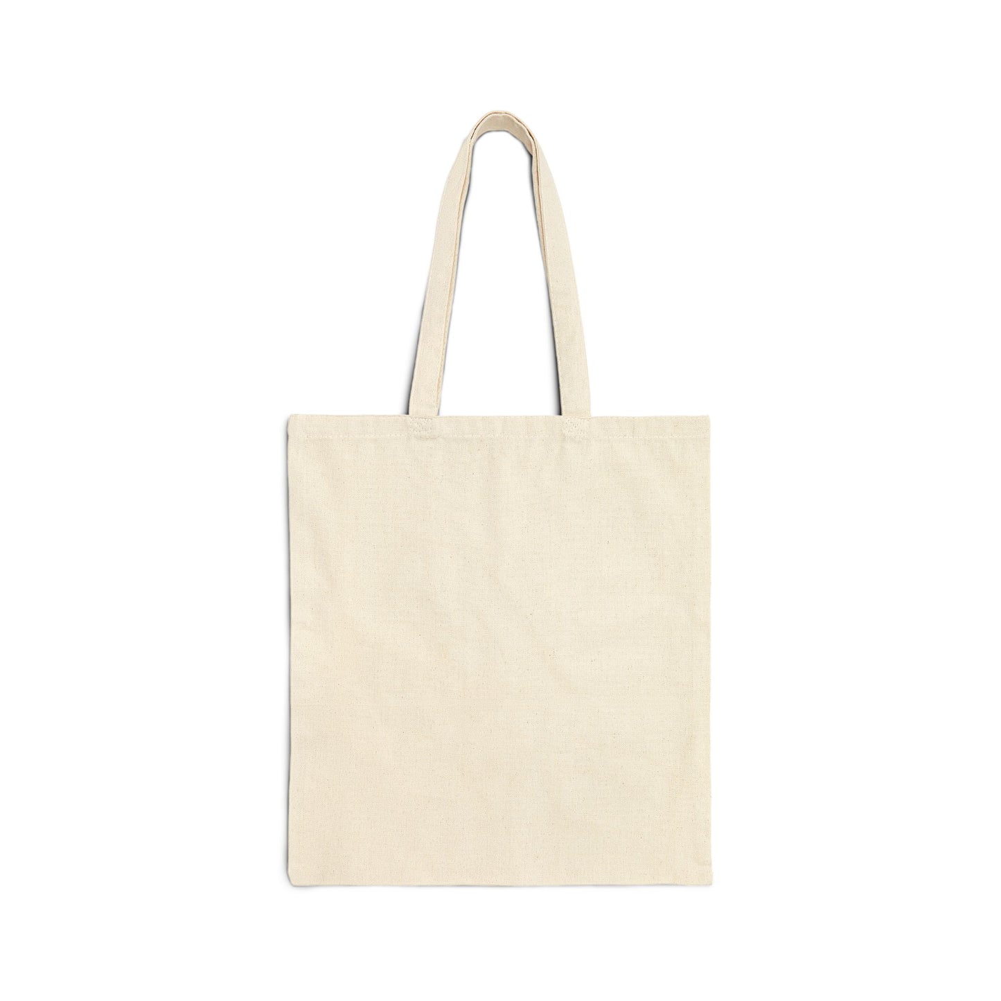 A lil Dramatic-Cotton Canvas Tote Bag