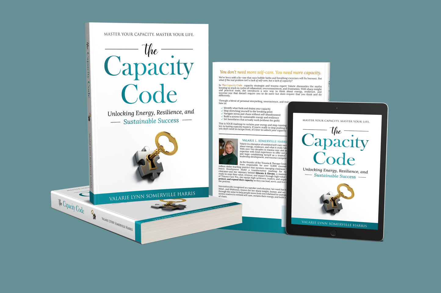🌱 The Capacity Code™: Unlocking Energy, Resilience, & Sustainable Success