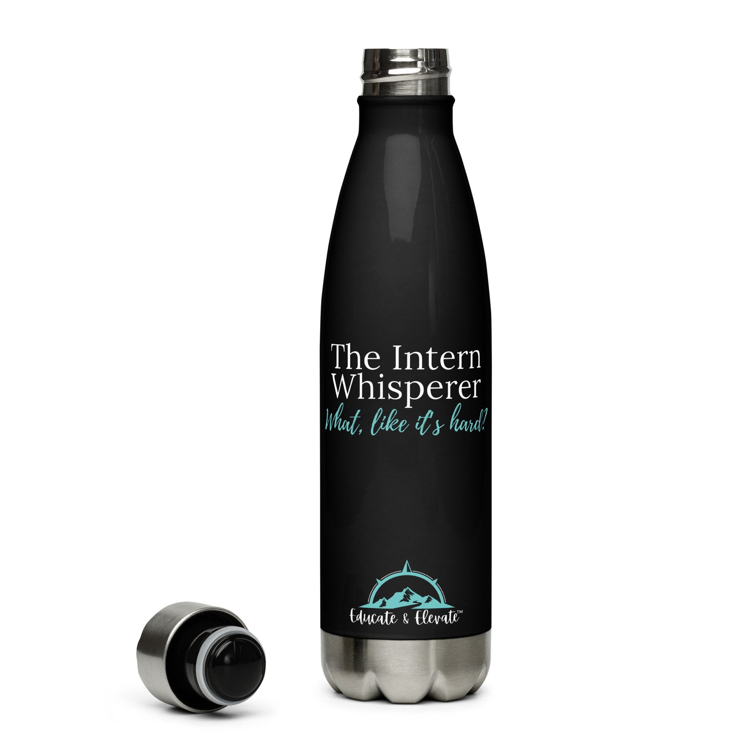 The Intern Whisperer Stainless Steel Water Bottle